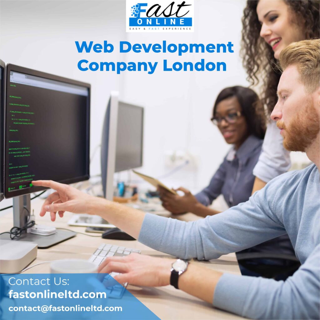 Web Development Company In London